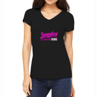 Kopie Von Surfing Paradise Miami 25 Women's V-neck T-shirt | Artistshot