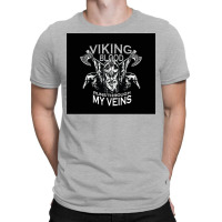 Viking Blood  Music Aesthetic T-shirt | Artistshot