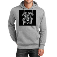 Viking Blood  Music Aesthetic Unisex Hoodie | Artistshot