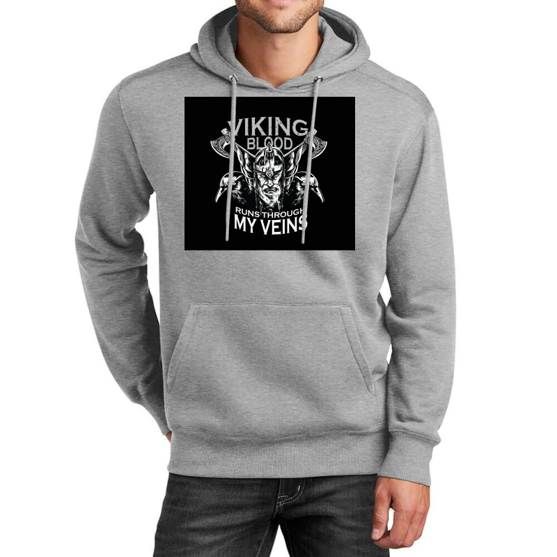 Viking Blood  Music Aesthetic Unisex Hoodie | Artistshot