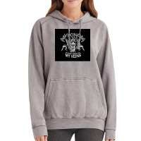 Viking Blood  Music Aesthetic Vintage Hoodie | Artistshot