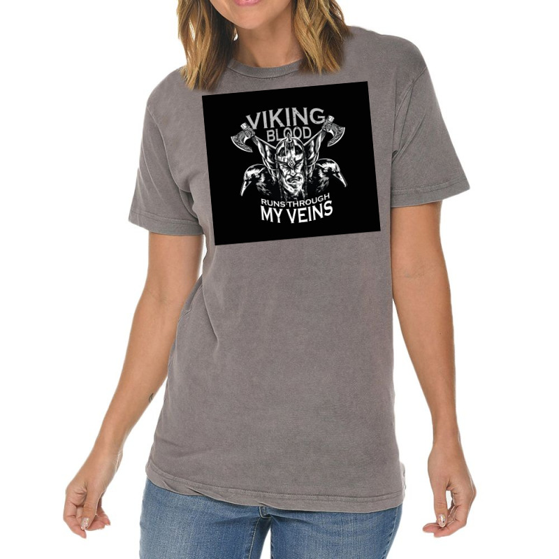 Viking Blood  Music Aesthetic Vintage T-shirt | Artistshot