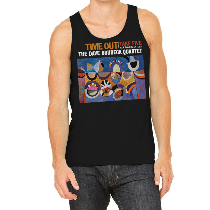 The Dave Brubeck Quartet Time Out '59 Tank Top by tjwanbizasl | Artistshot