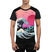 The Great Retro Wave Classic Graphic T-shirt | Artistshot