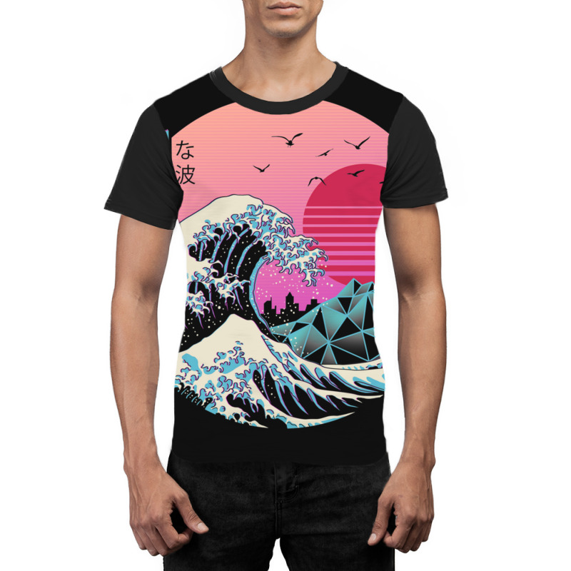 The Great Retro Wave Classic Graphic T-shirt | Artistshot