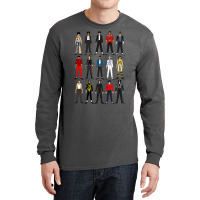 Outfits Of King Jackson Pop Music Fashion Long Sleeve Shirts | Artistshot