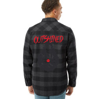 Outshined Flannel Shirt | Artistshot