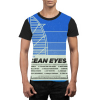 Owl City   Ocean Eyes Retro Poster Graphic T-shirt | Artistshot