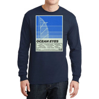 Owl City   Ocean Eyes Retro Poster Long Sleeve Shirts | Artistshot