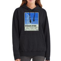 Owl City   Ocean Eyes Retro Poster Vintage Hoodie | Artistshot