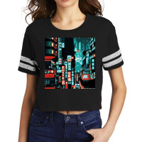 City Night Scorecard Crop Tee | Artistshot