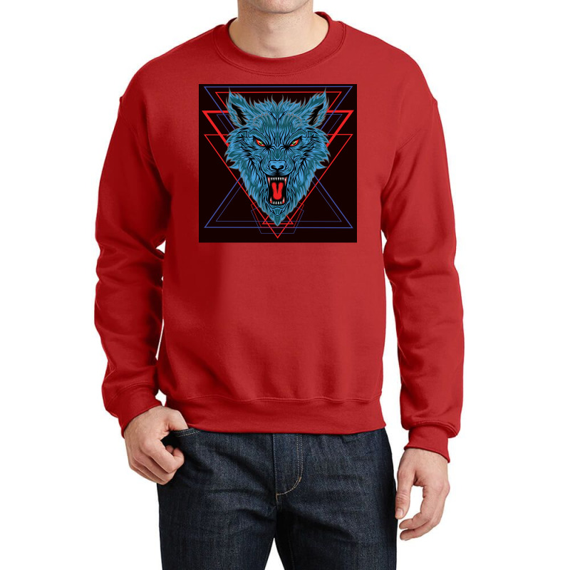 Wolfnordic Wolves Celtic Vikings  Hippie Love Crewneck Sweatshirt | Artistshot