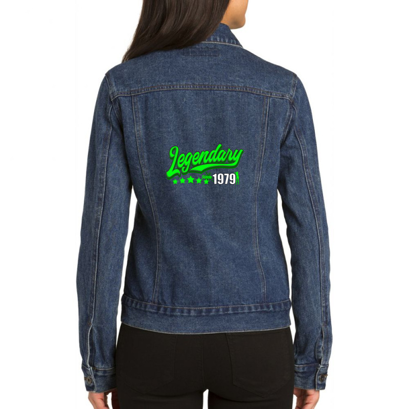 Kopie Von Surfing Paradise Miami 9 Ladies Denim Jacket by DennisChownChang | Artistshot