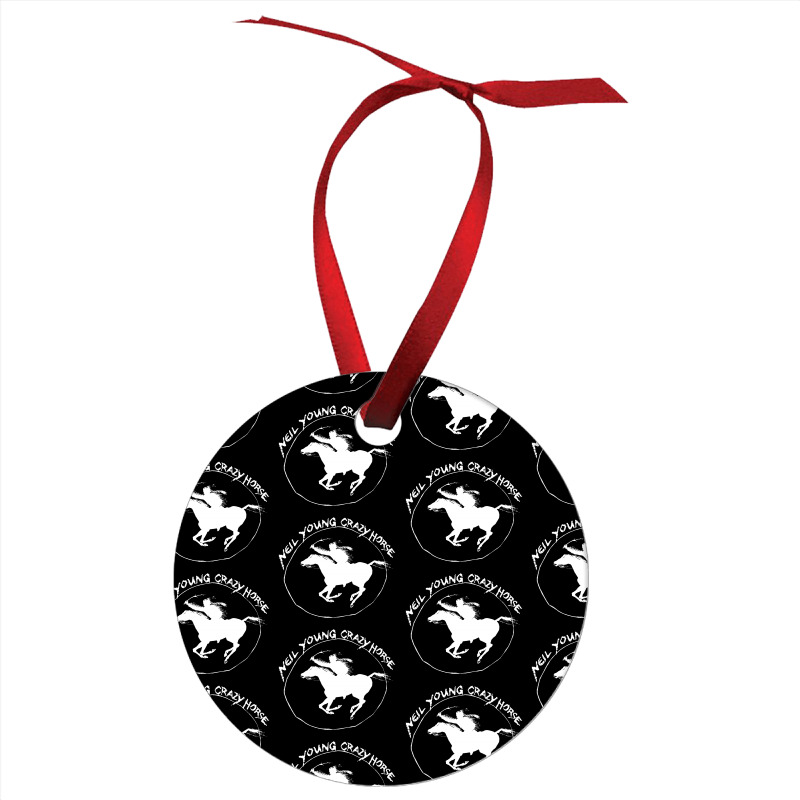 Neil Young Crazy Horse Ornament by BLACKHEART | Artistshot