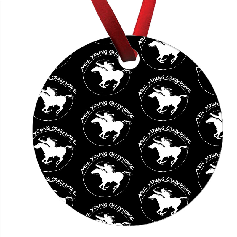 Neil Young Crazy Horse Ornament by BLACKHEART | Artistshot