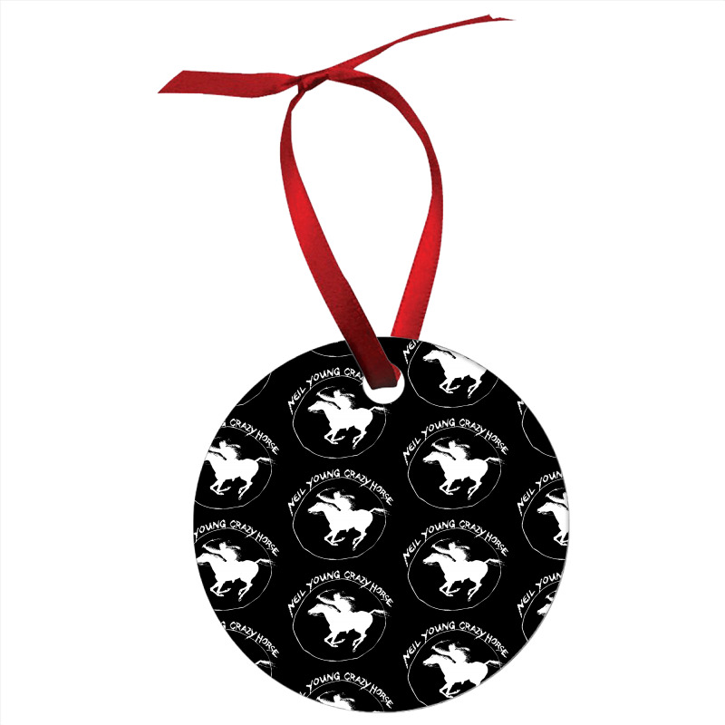 Neil Young Crazy Horse Ornament by BLACKHEART | Artistshot