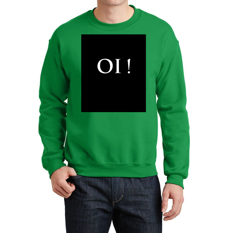 Roy Oi Oi Roy Says Hi Funny Poster (1) Crewneck Sweatshirt by harpegrugerq | Artistshot