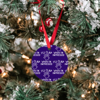 Clap Impressed Ornament | Artistshot