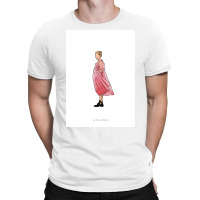 Villanelle Killing Eve Sketch Poster Travel (1) T-shirt | Artistshot