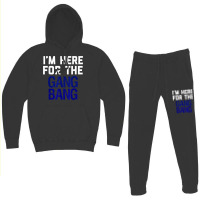 I'm Here For The Gang Bang Novelty Funny Party Shirt Hoodie & Jogger Set | Artistshot