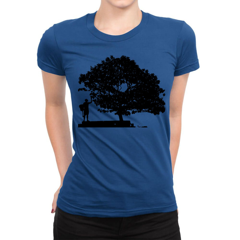 Jack Johnson Ladies Fitted T-Shirt by youfuarrer7 | Artistshot