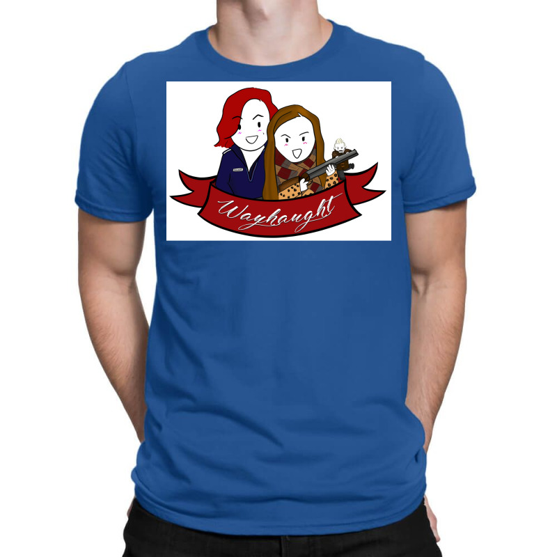 Wayhaught Poster 80s (1) T-Shirt by venessstaatsb | Artistshot