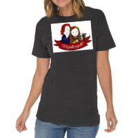 Wayhaught Poster 80s (1) Vintage T-shirt | Artistshot