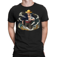 One Piece Red T-shirt | Artistshot