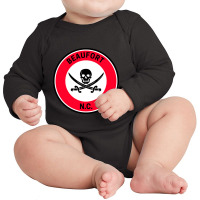 Beaufort North Carolina Long Sleeve Baby Bodysuit | Artistshot