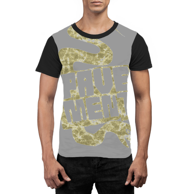 Pavement Snake Graphic T-shirt by bahbutstenyd | Artistshot