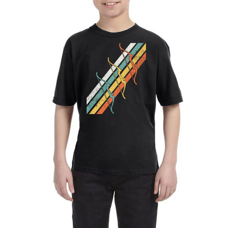 Archery Bow Archer-rmcnk Youth Tee by MadonnaDaum45 | Artistshot