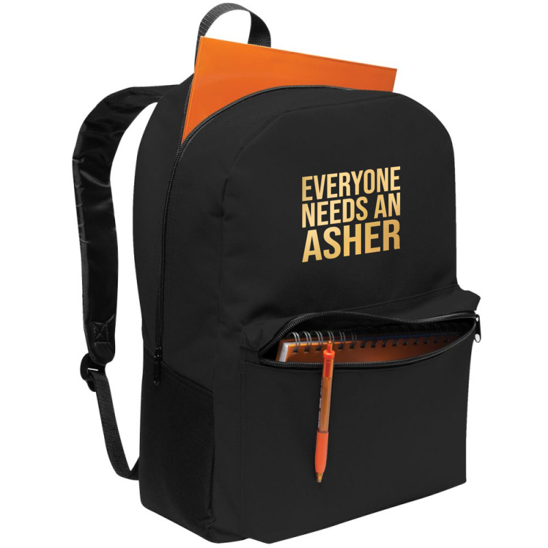 Asher Name-fkntm Backpack | Artistshot