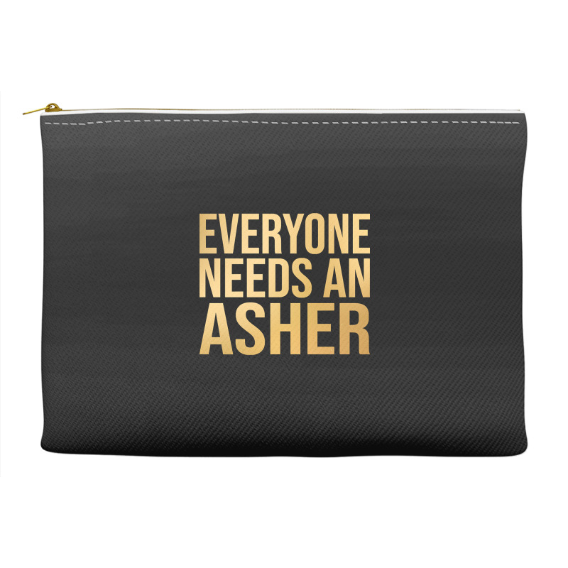 Asher Name-fkntm Accessory Pouches | Artistshot