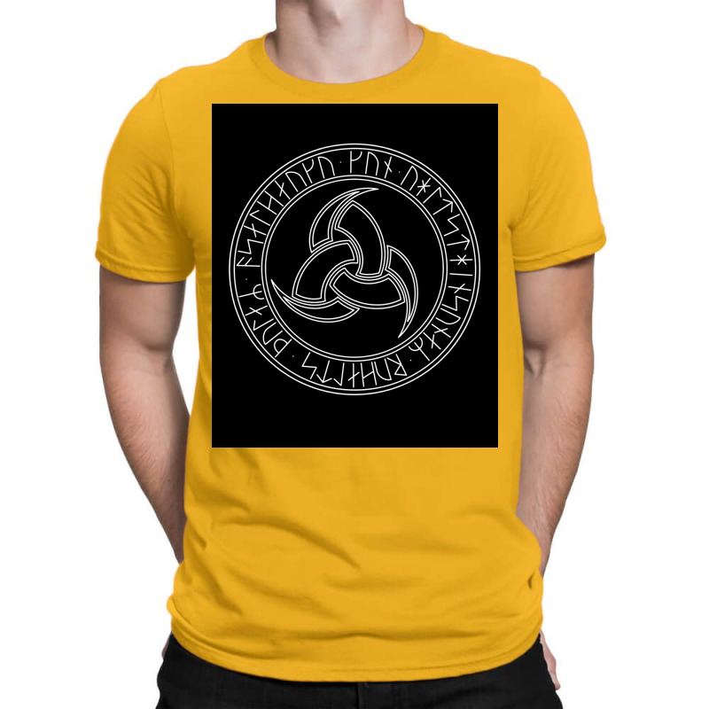 Viking Triskelion Norse Triskel Or Triskele  Cool 80s T-shirt | Artistshot