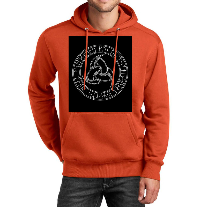 Viking Triskelion Norse Triskel Or Triskele  Cool 80s Unisex Hoodie | Artistshot