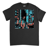 City Life Is Millions Of People Classic T-shirt | Artistshot