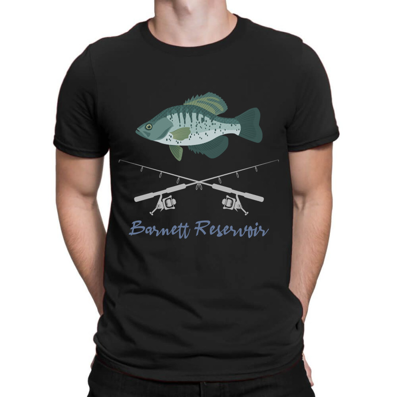 Barnett Reservoir Mississippi-4ka2c T-shirt | Artistshot