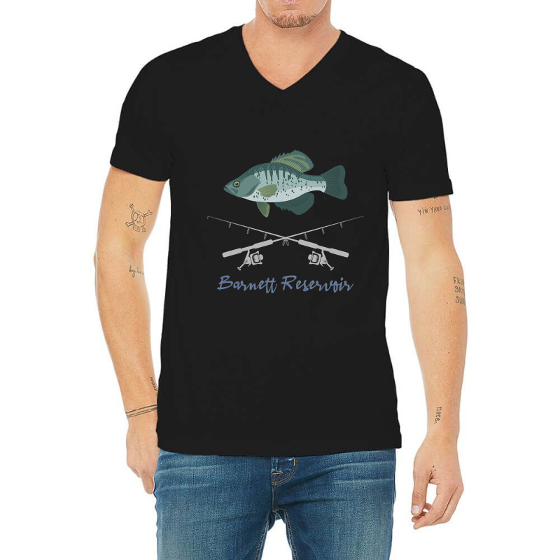 Barnett Reservoir Mississippi-4ka2c V-neck Tee | Artistshot