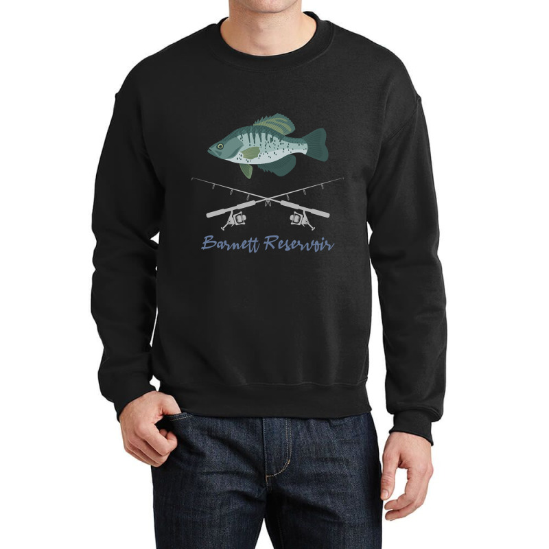 Barnett Reservoir Mississippi-4ka2c Crewneck Sweatshirt | Artistshot