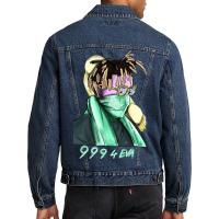 999 4eva Men Denim Jacket | Artistshot