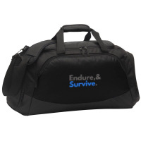 Endure And Survive Active Duffel | Artistshot