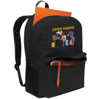 Catch Flights Not Feelings Backpack | Artistshot