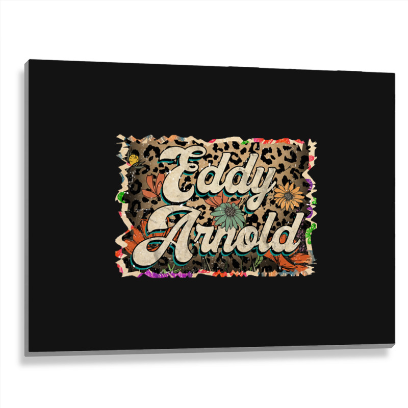 Beautiful Flowers Quest Eddy Proud Name Metal Print Horizontal | Artistshot