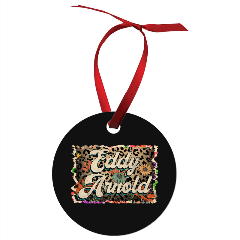 Beautiful Flowers Quest Eddy Proud Name Ornament | Artistshot