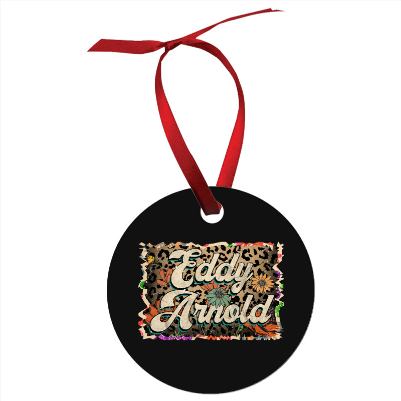 Beautiful Flowers Quest Eddy Proud Name Ornament | Artistshot