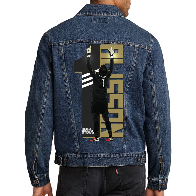 Alisson Becker Men Denim Jacket by kundalinitrampled75 | Artistshot