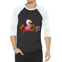 America Soccer 3/4 Sleeve Shirt | Artistshot