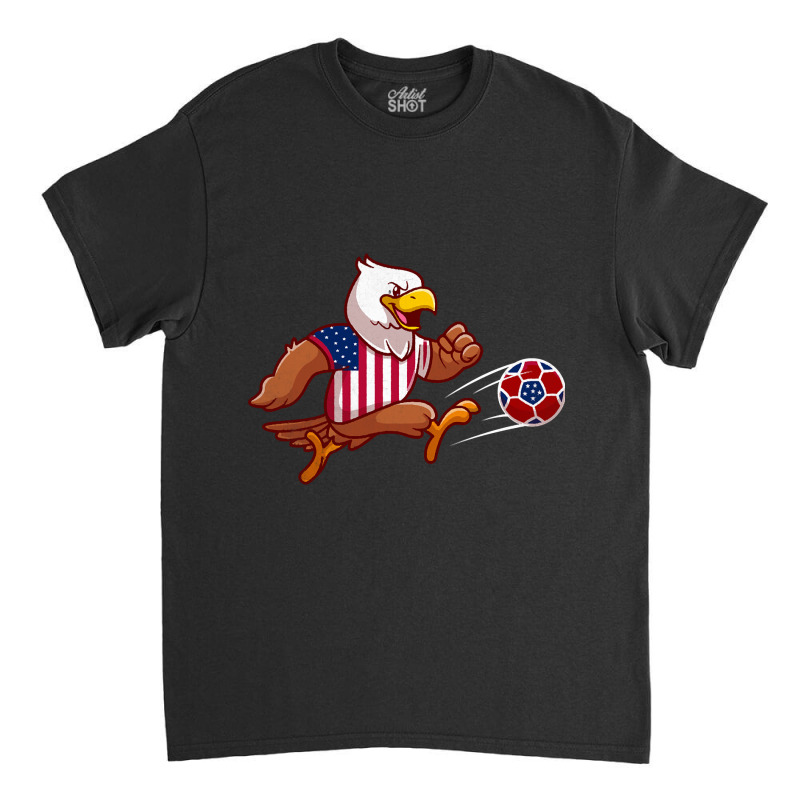 America Soccer Classic T-shirt by stumbledfeatures425 | Artistshot