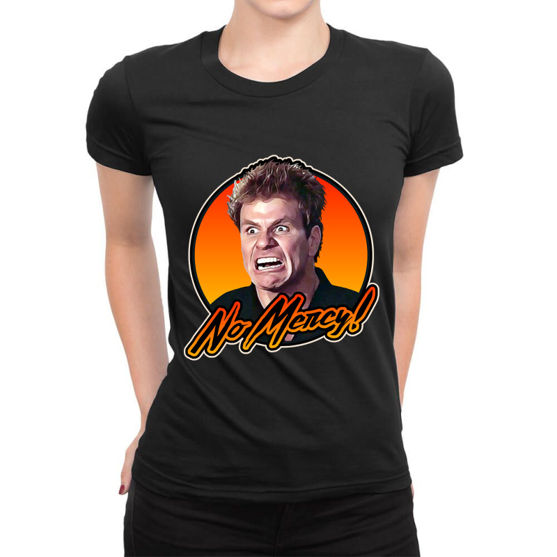 No Mercy! Ladies Fitted T-Shirt by yammerbetween10 | Artistshot