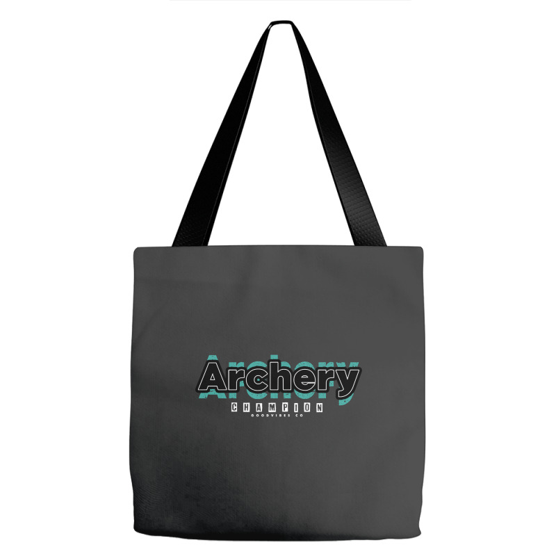 Archery Champ Tote Bags | Artistshot